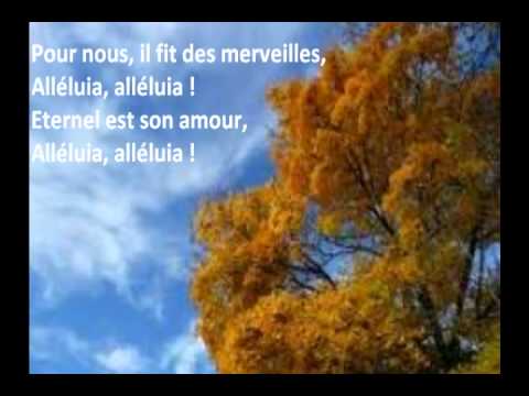 Louange et gloire à ton nom