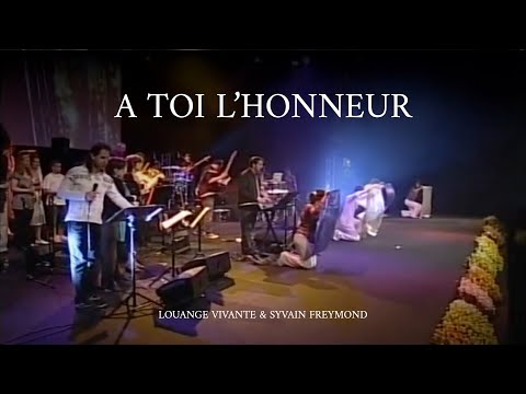A toi l'honneur
